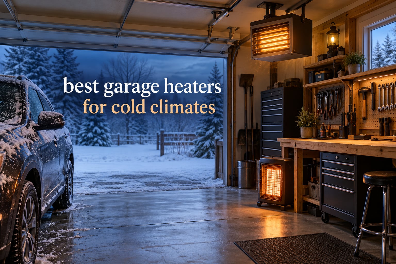 best garage heaters for cold climates
