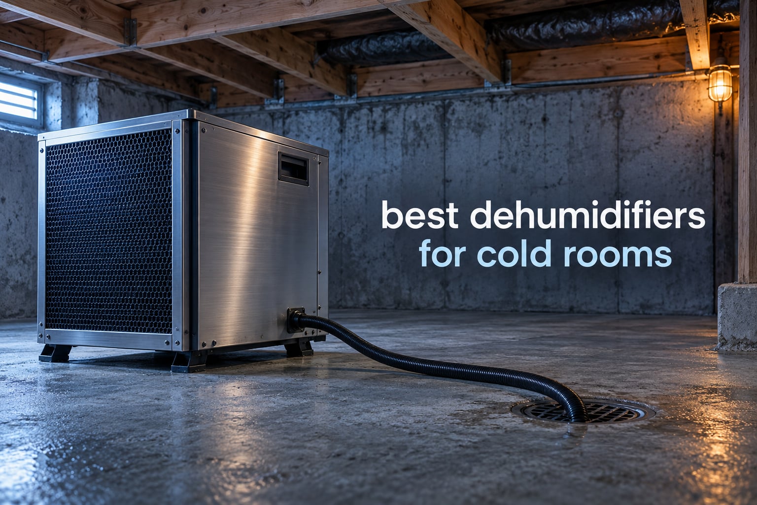 best dehumidifiers for cold rooms