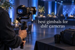 best gimbals for dslr cameras
