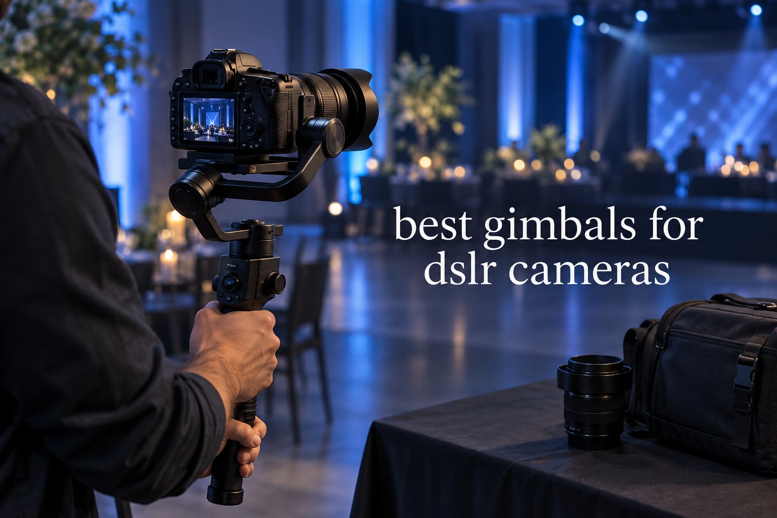 best gimbals for dslr cameras