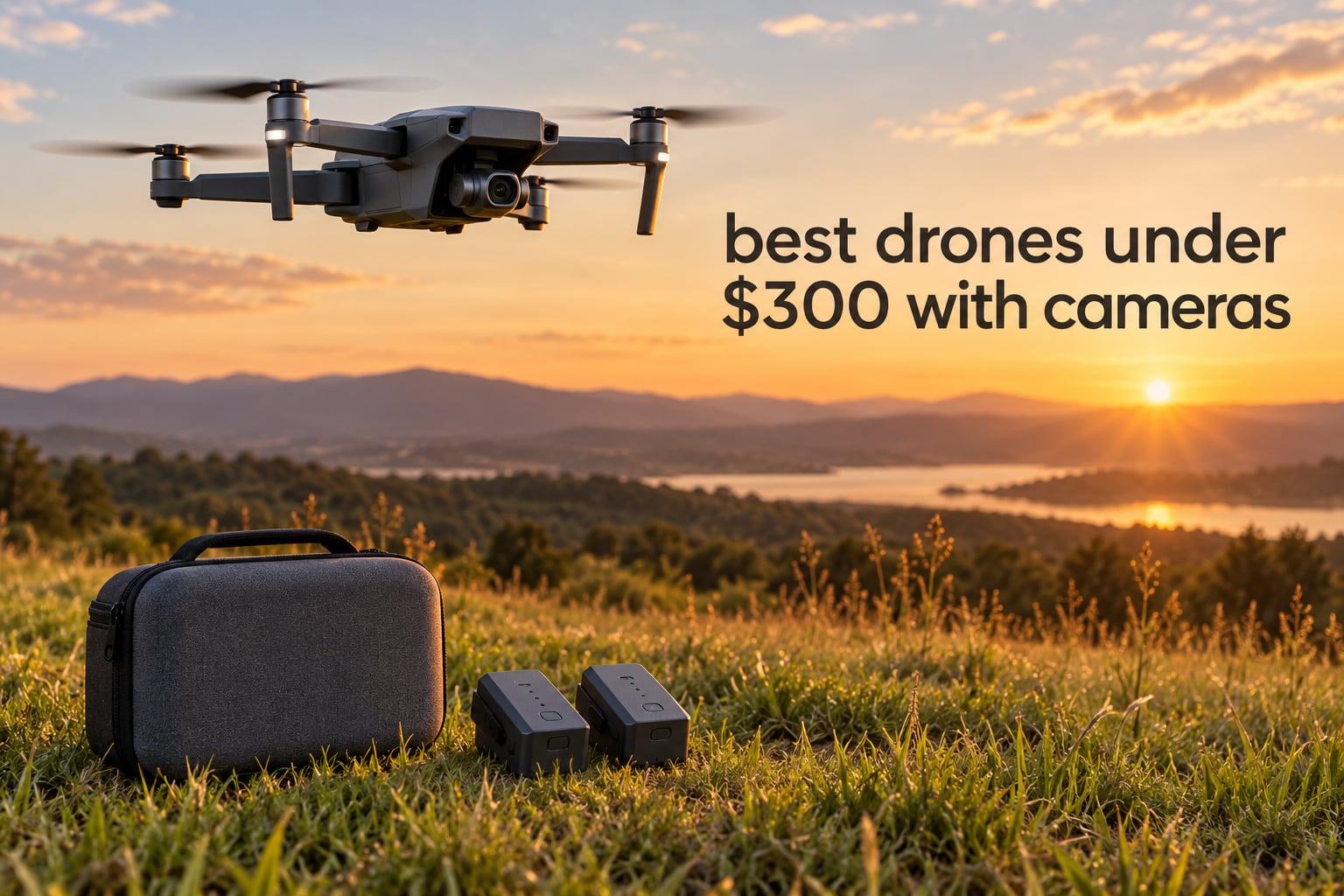 best drones under $300 with cameras