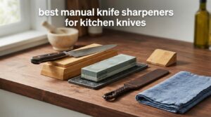 best manual knife sharpeners for kitchen knives