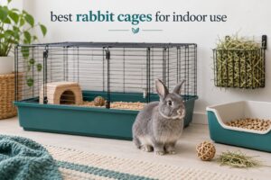 best rabbit cages for indoor use