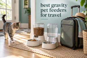 best gravity pet feeders for travel