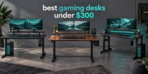 best gaming desks under $300