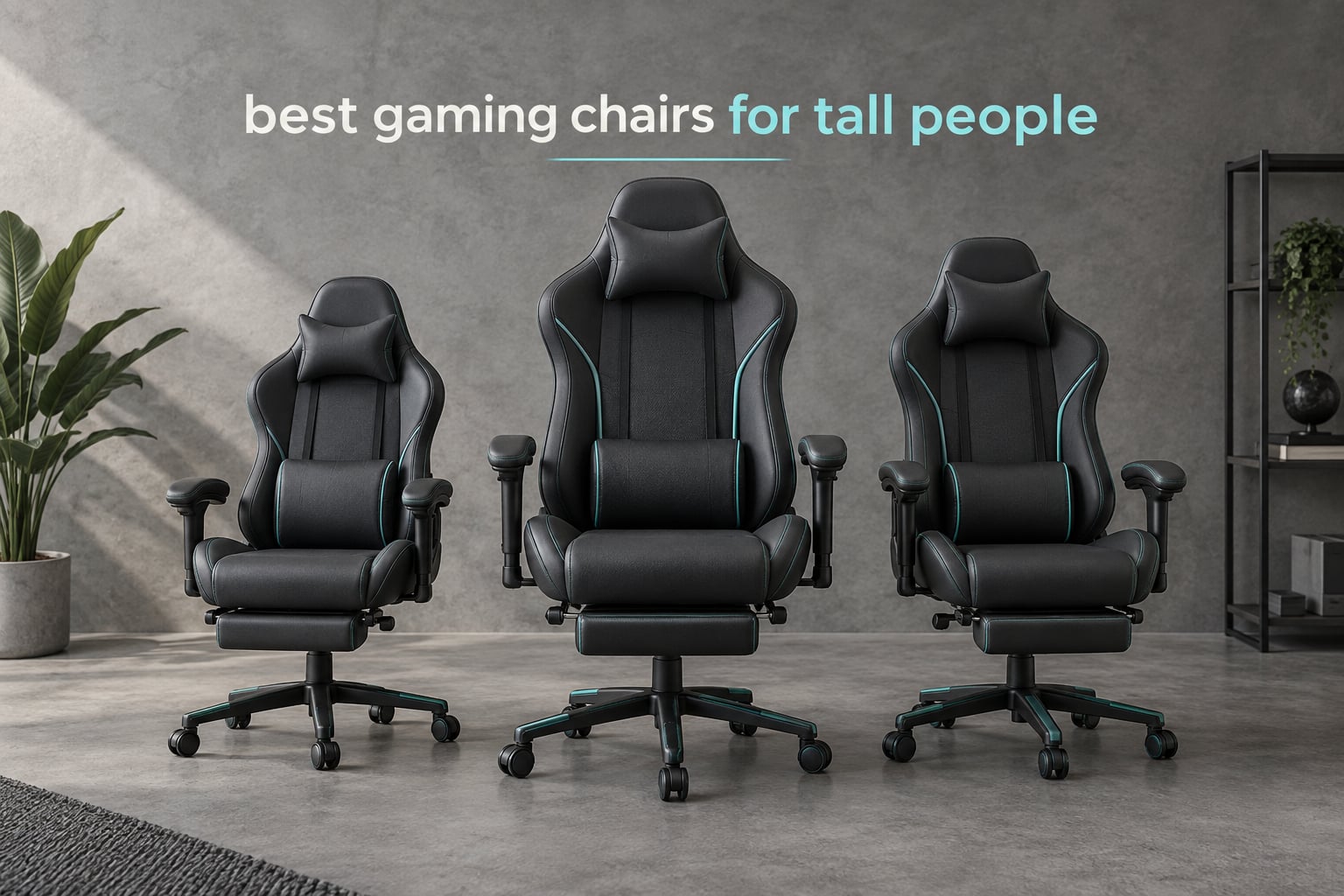 best gaming chairs for tall people