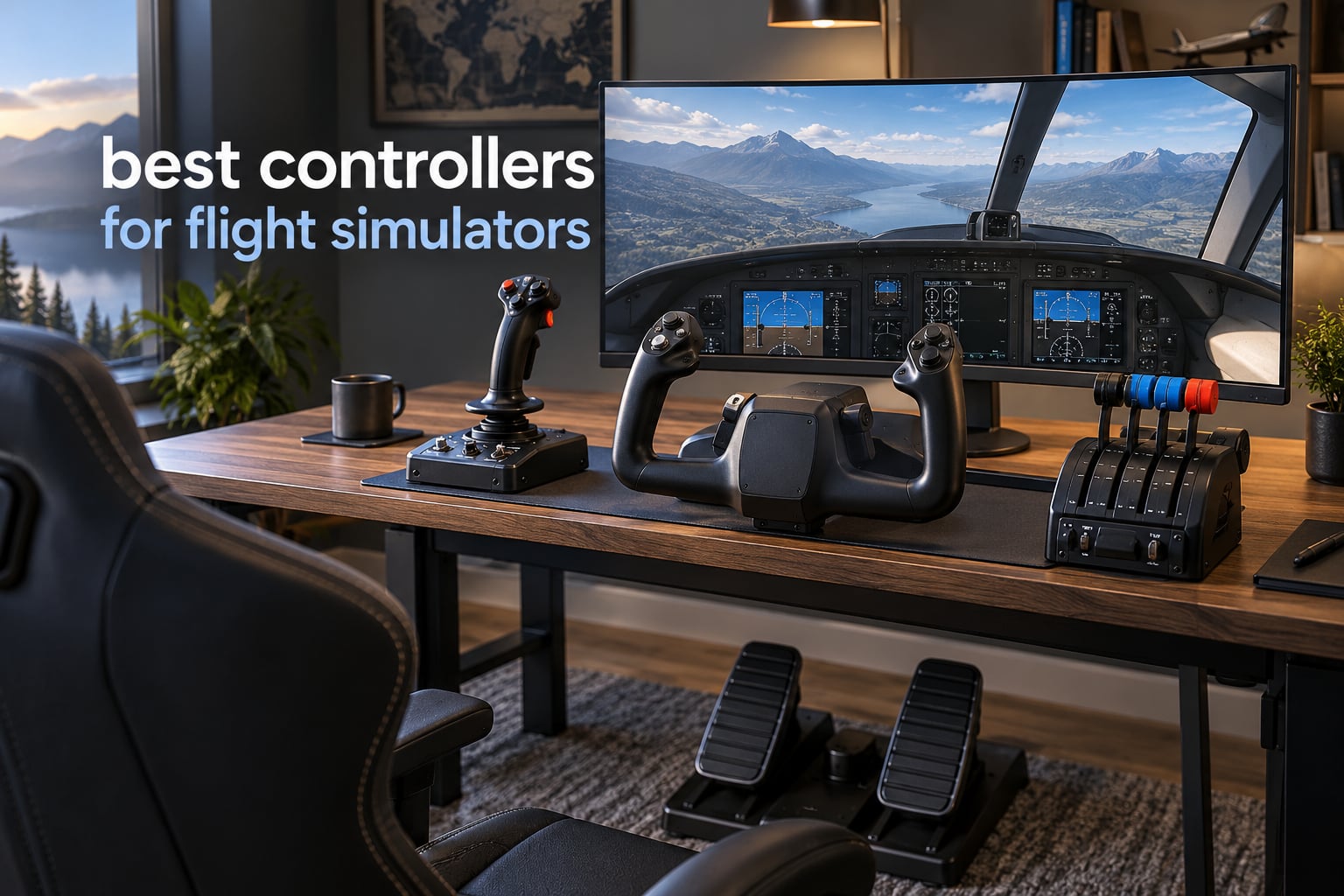 best controllers for flight simulators