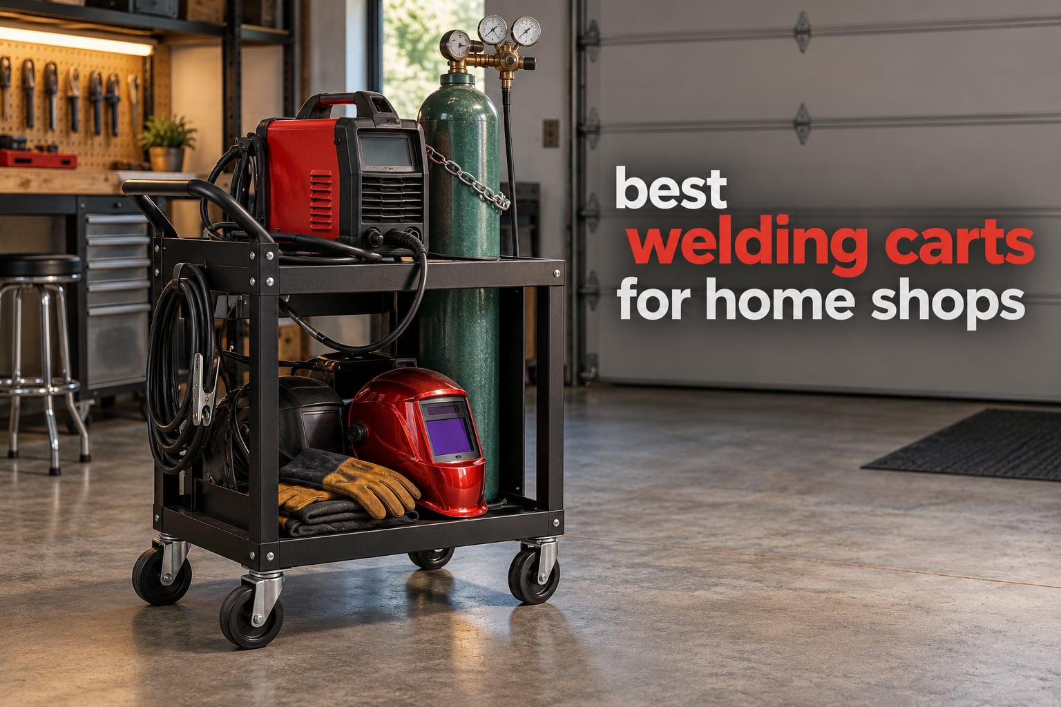 best welding carts for home shops