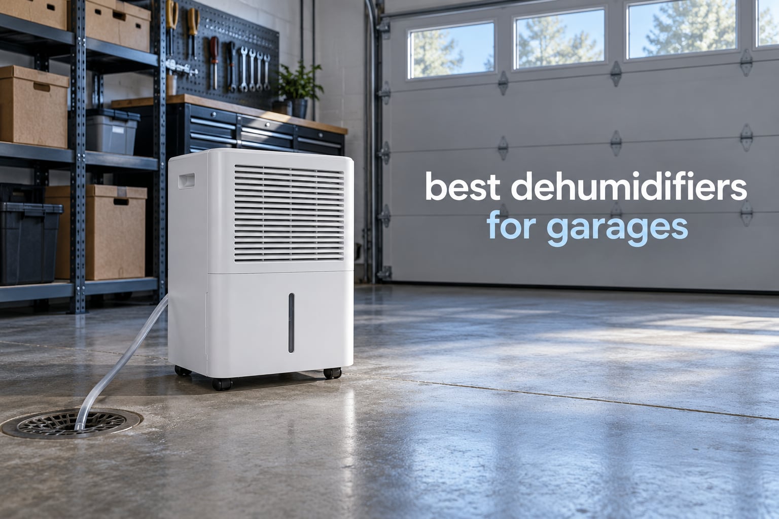 best dehumidifiers for garages