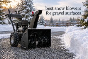 best snow blowers for gravel surfaces