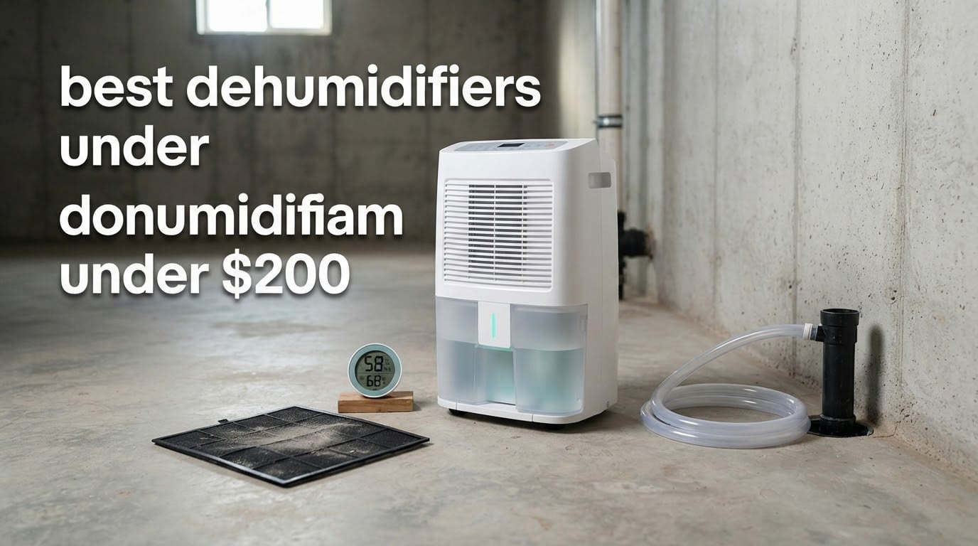 best dehumidifiers under $200