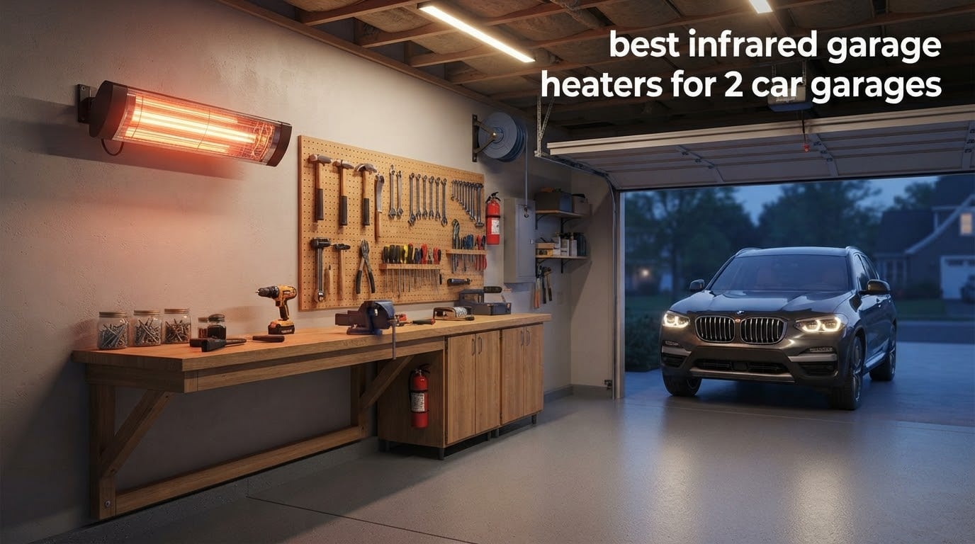 best infrared garage heaters for 2 car garages