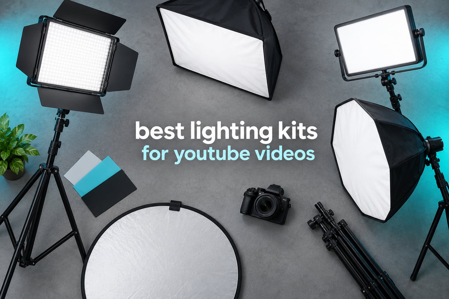 best lighting kits for youtube videos