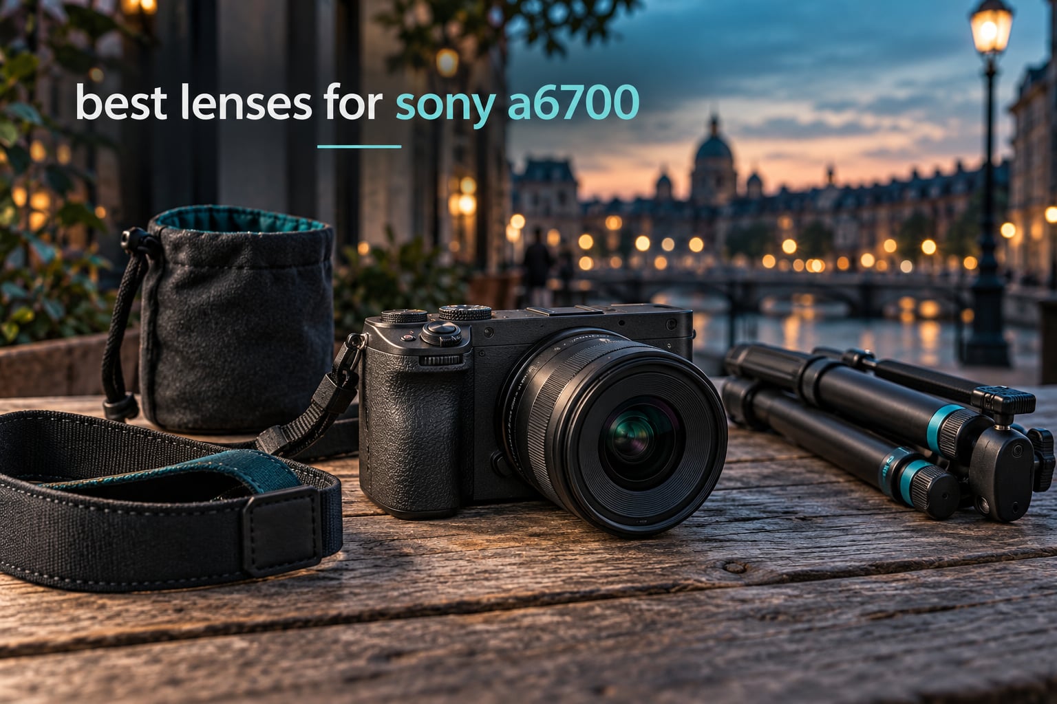 best lenses for sony a6700