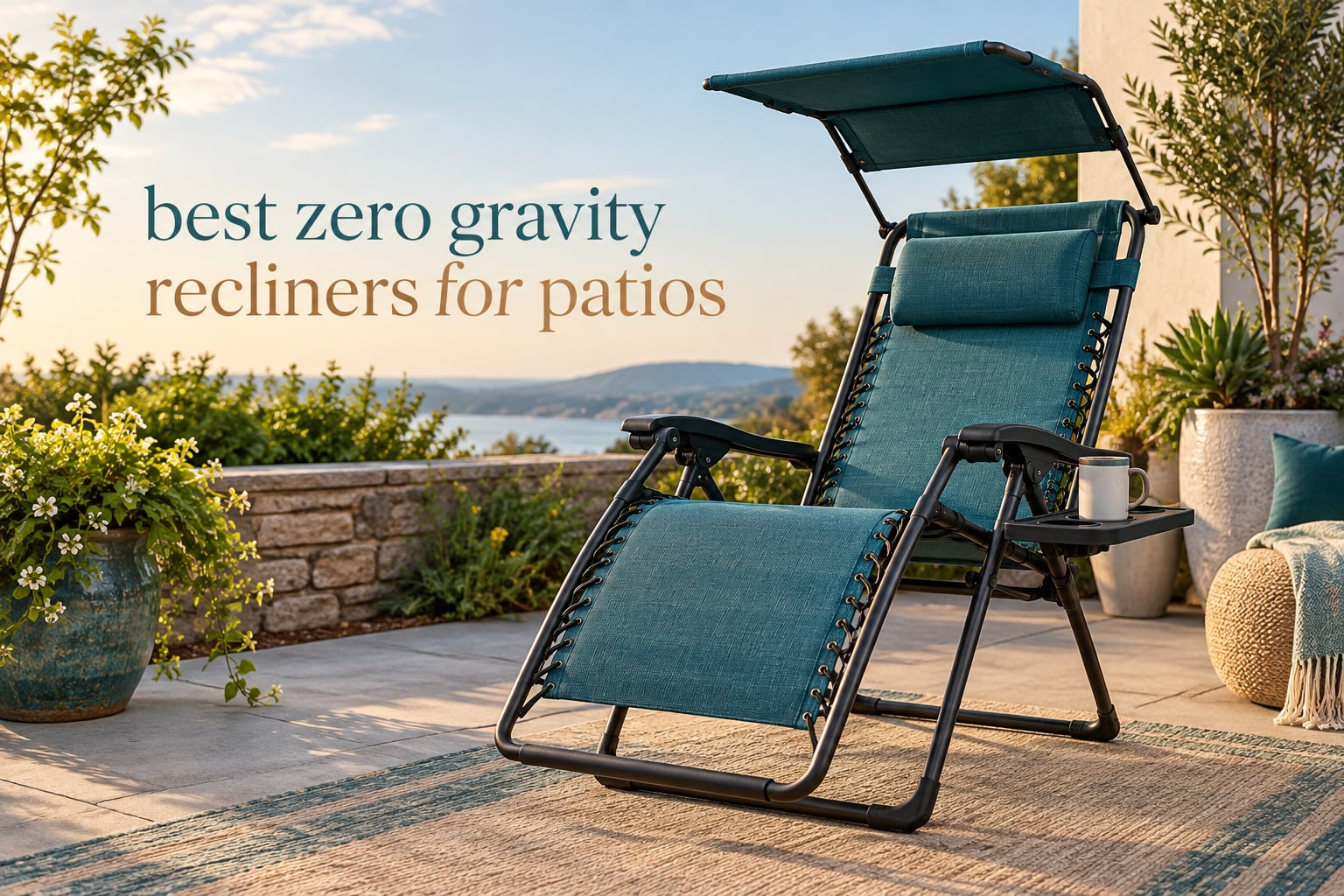 best zero gravity recliners for patios