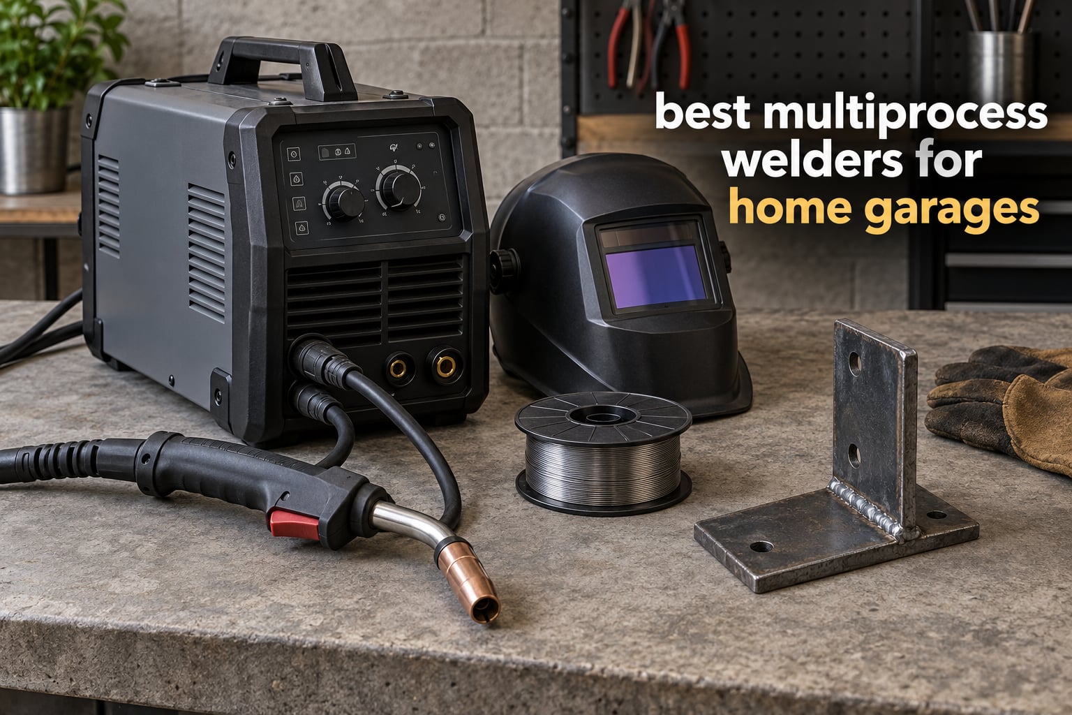 best multiprocess welders for home garages