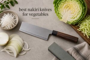 best nakiri knives for vegetables