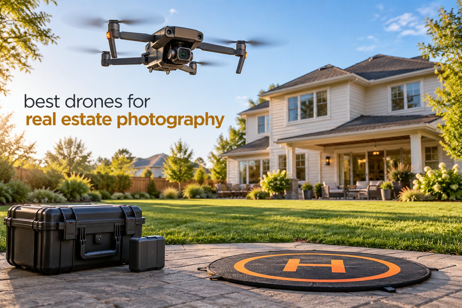 best drones for real estate photography