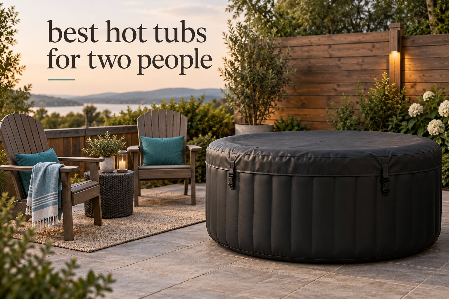 best hot tubs for two people
