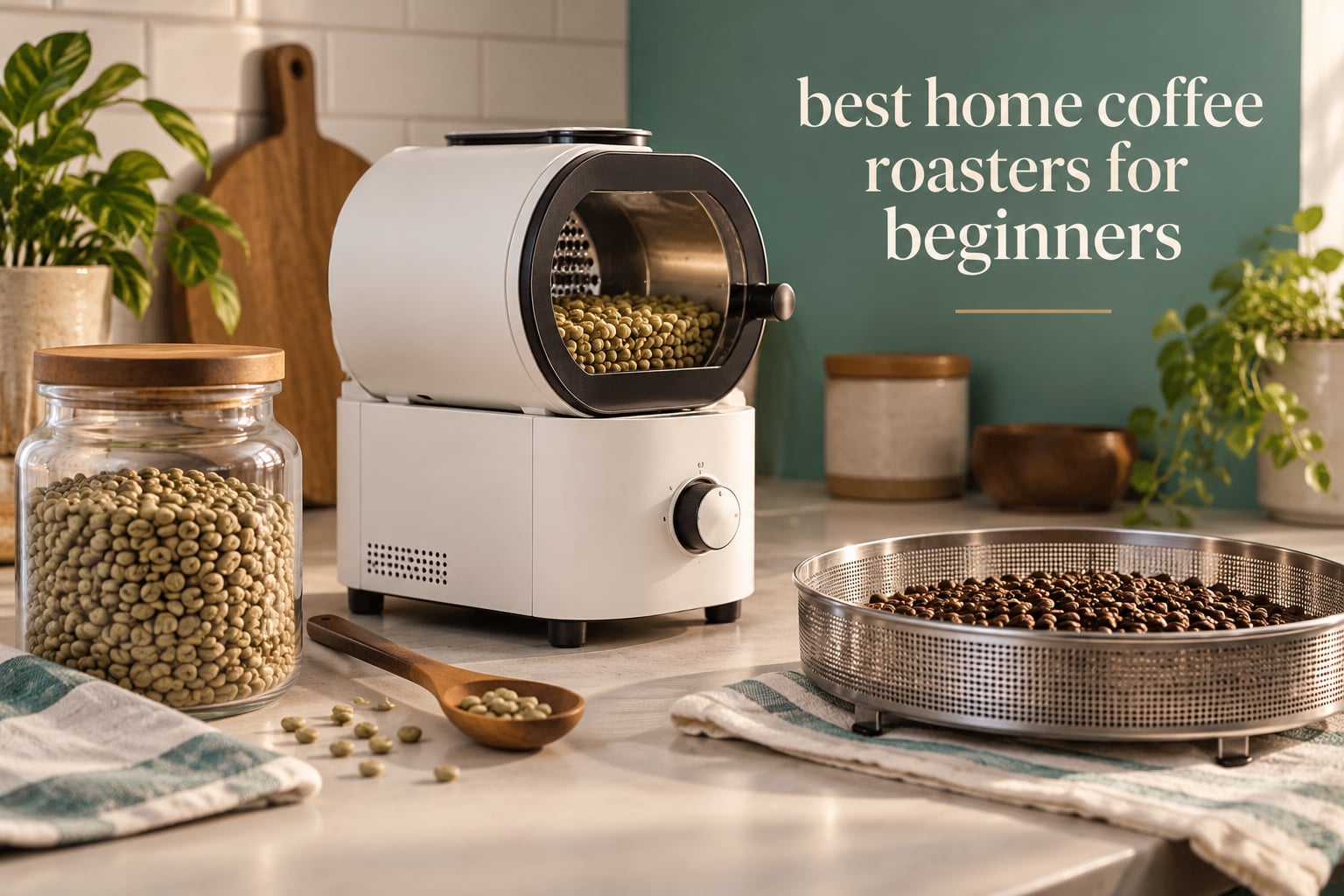 best home coffee roasters for beginners