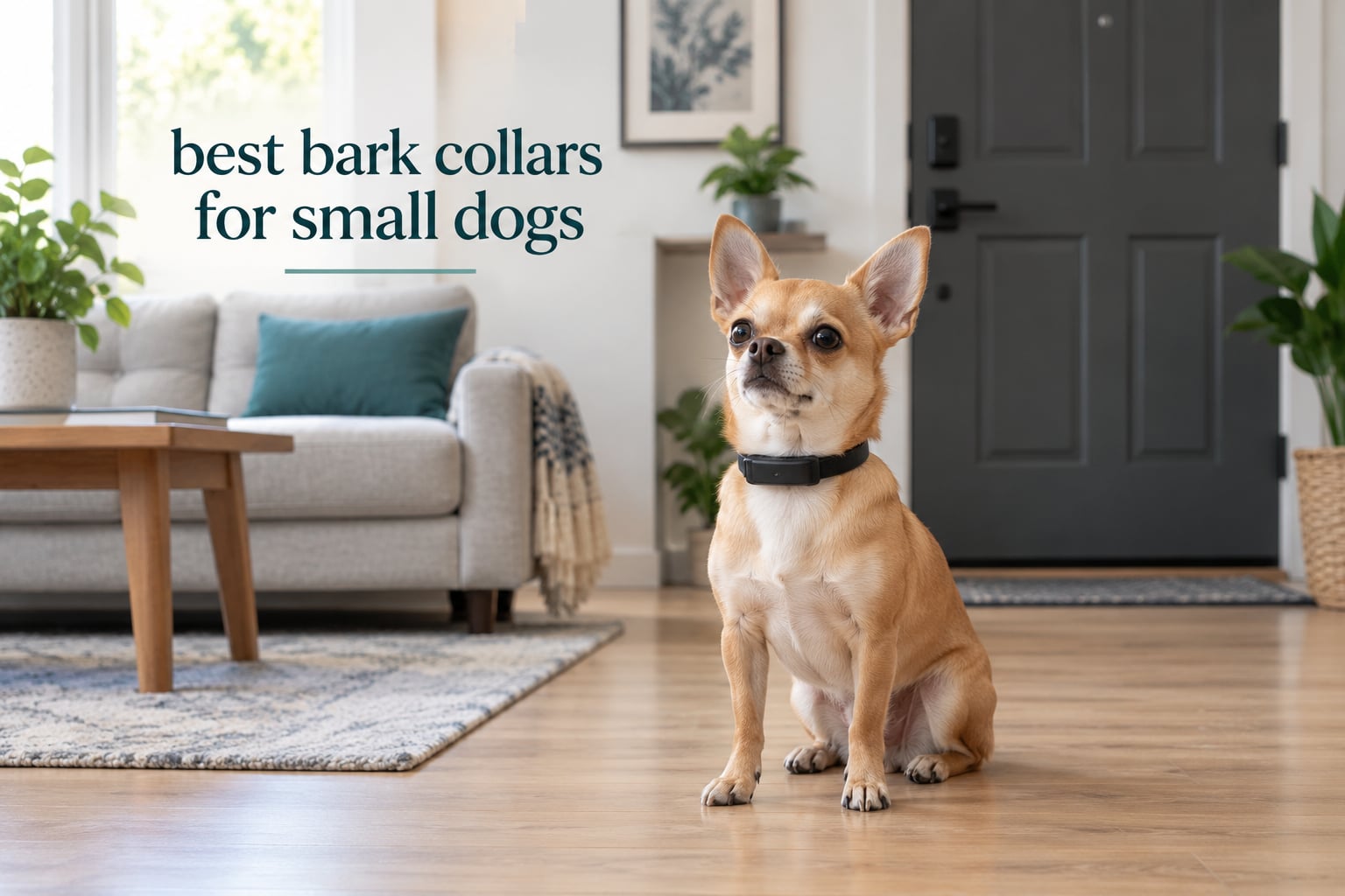 best bark collars for small dogs