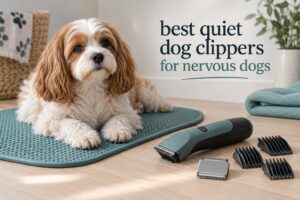 best quiet dog clippers for nervous dogs