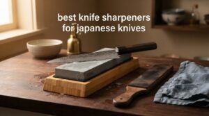 best knife sharpeners for japanese knives