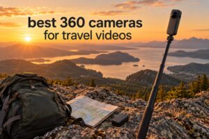 best 360 cameras for travel videos