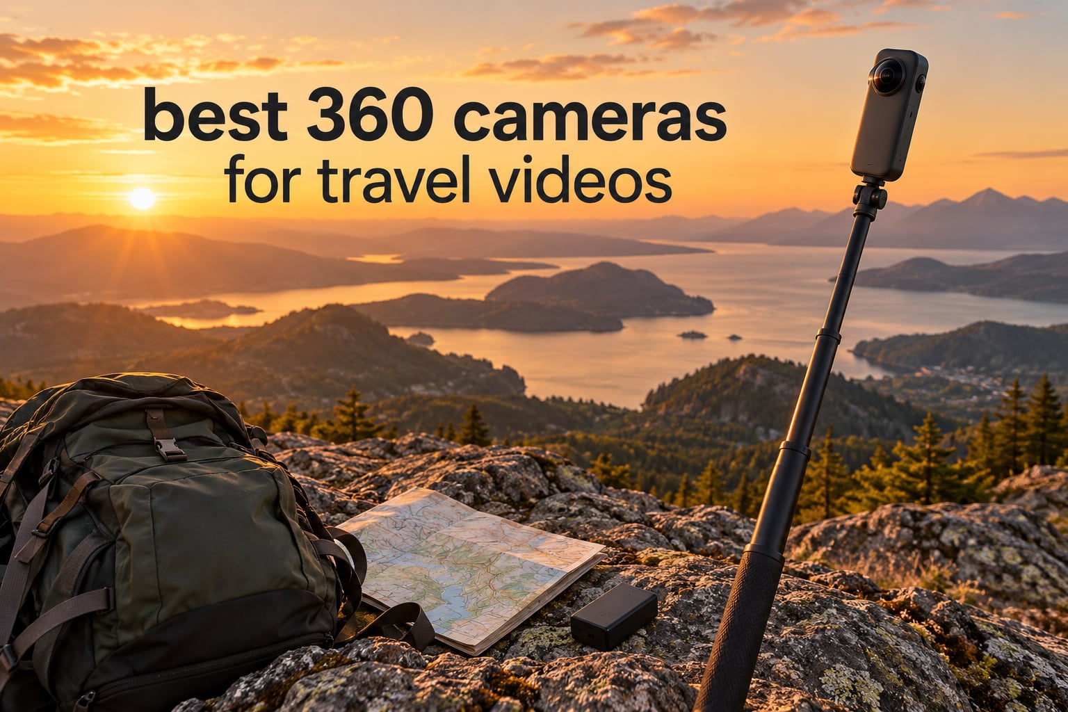 best 360 cameras for travel videos
