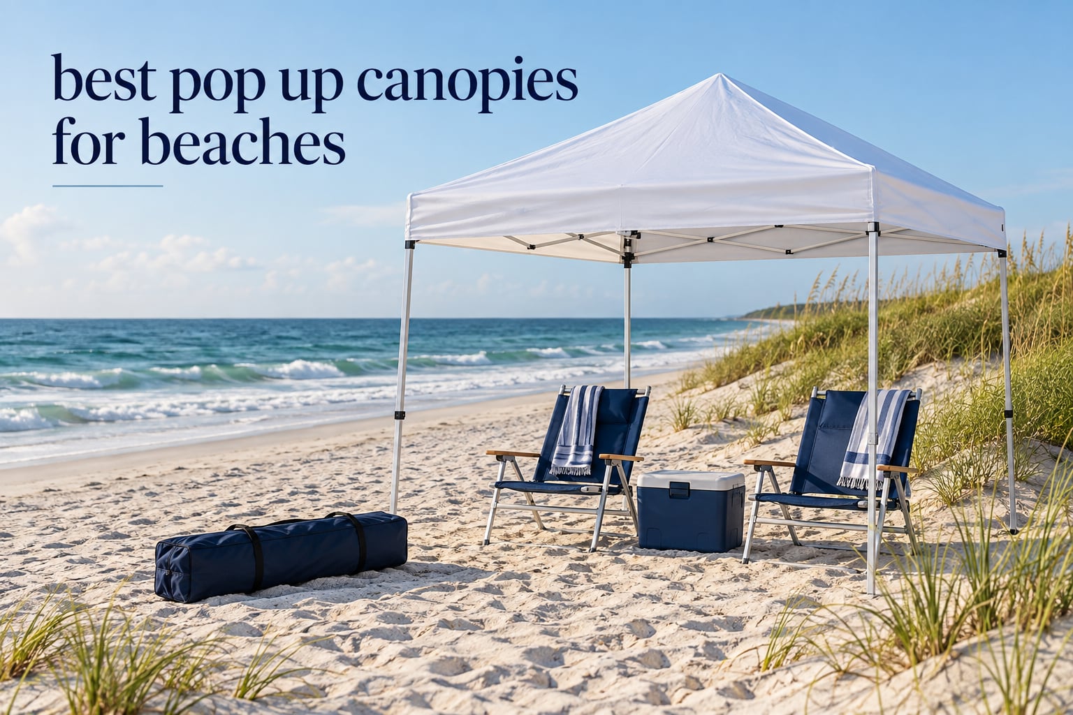 best pop up canopies for beaches