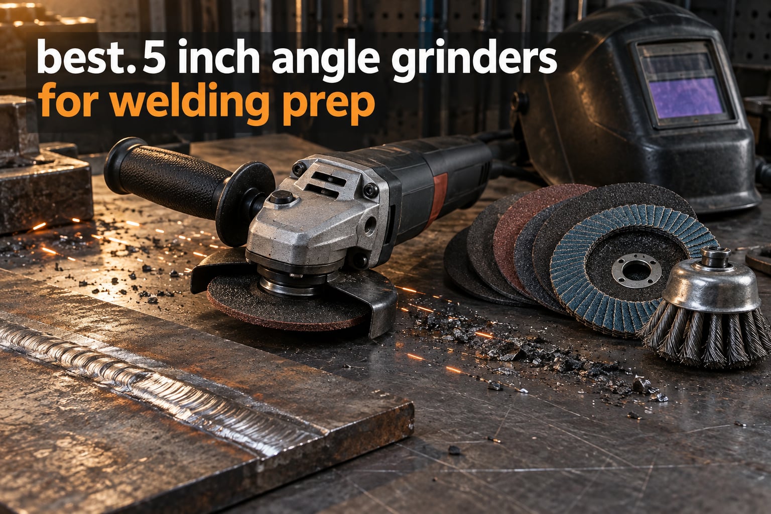 best 4.5 inch angle grinders for welding prep