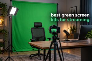 best green screen kits for streaming