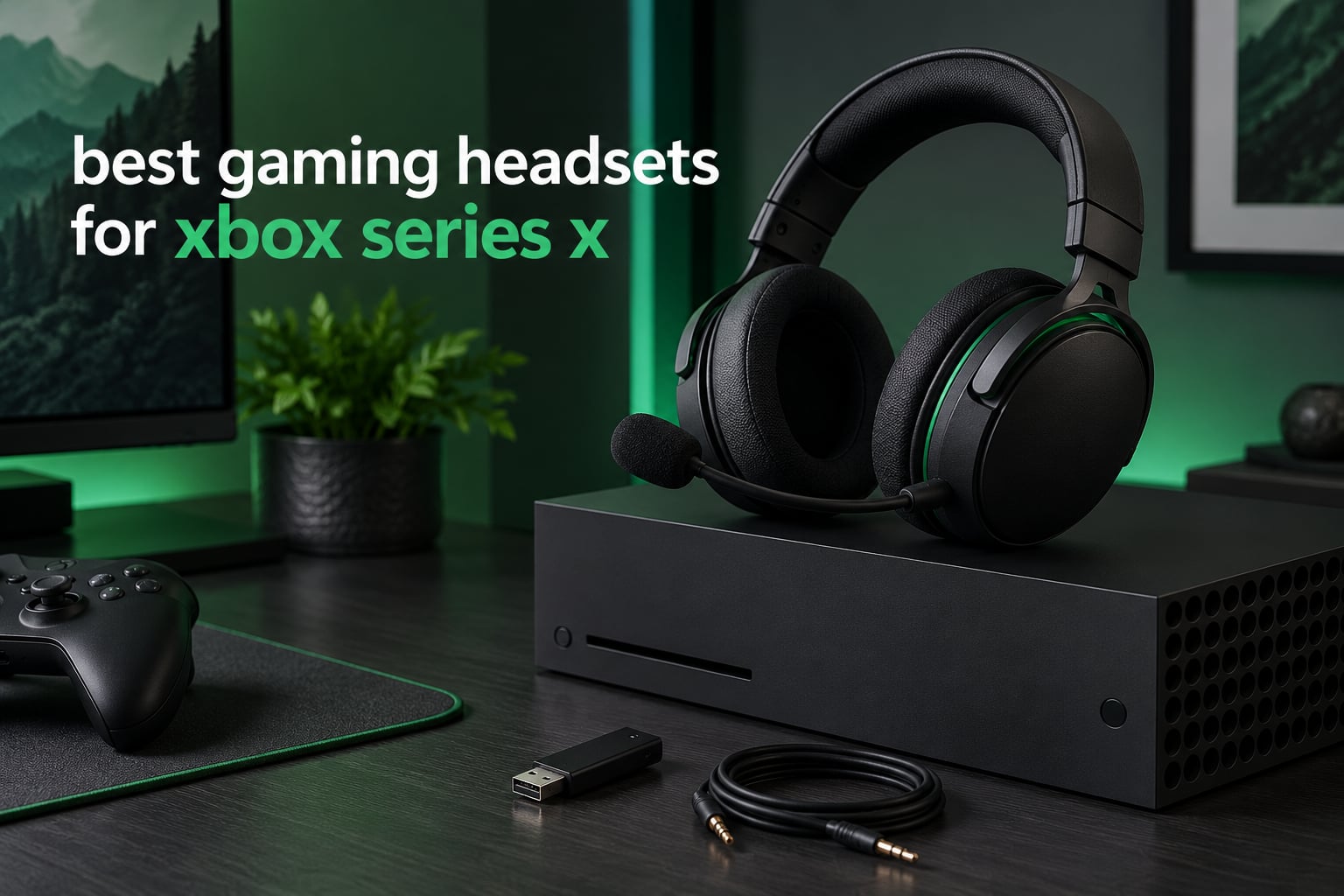 best gaming headsets for xbox series x