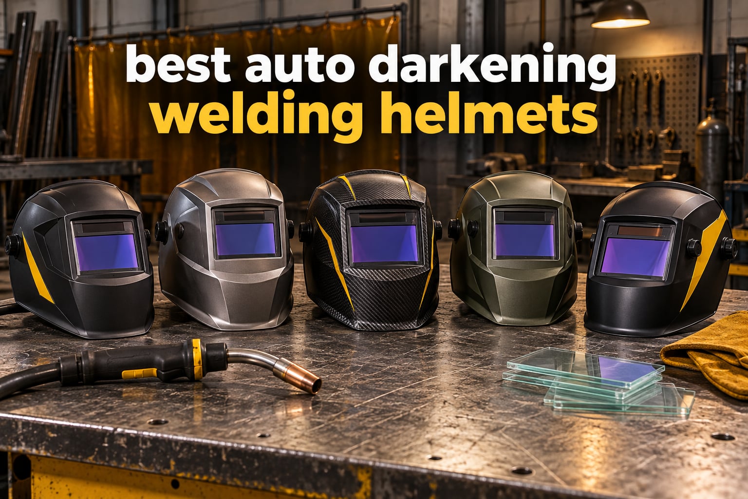 best auto darkening welding helmets