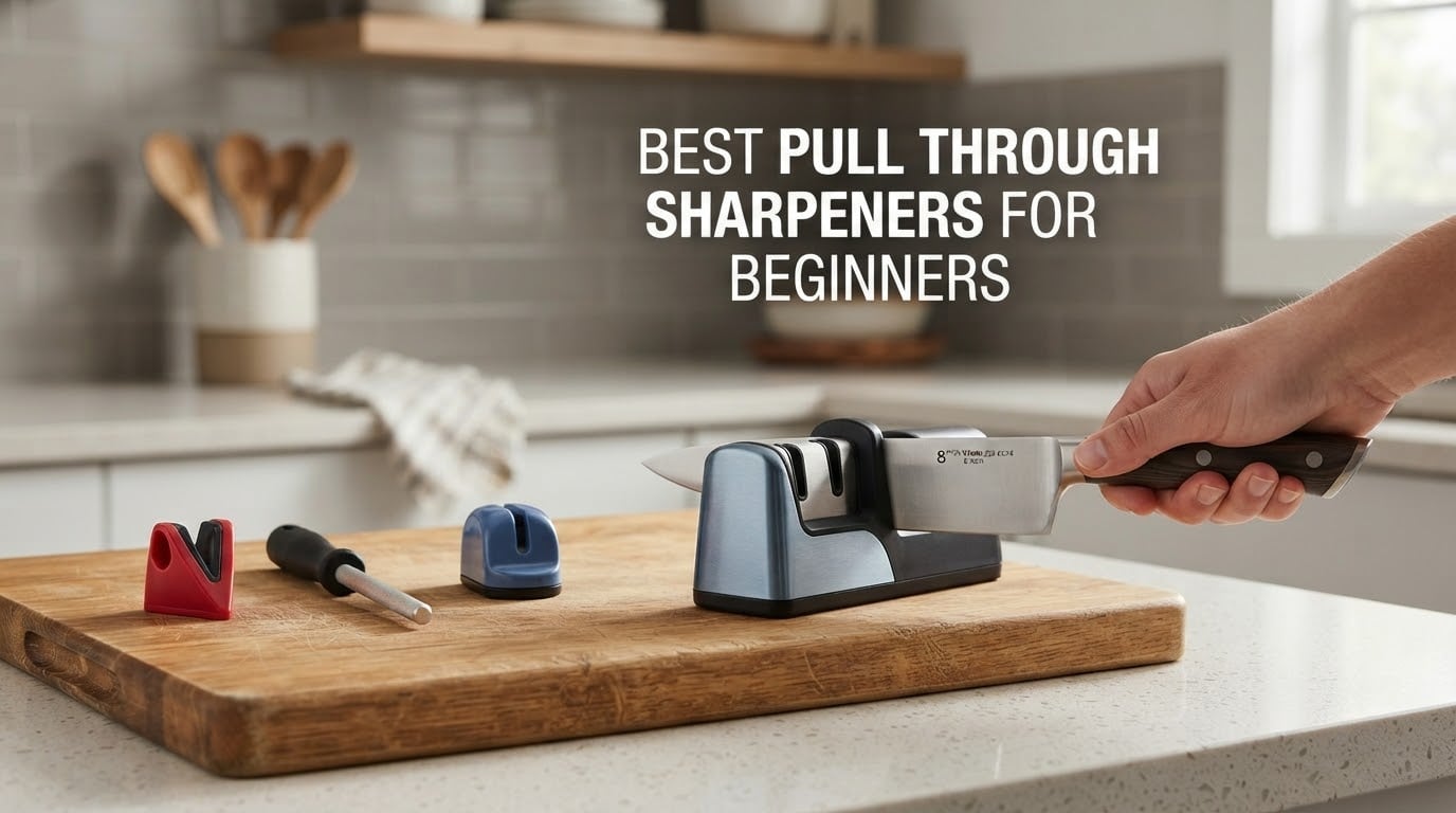 best pull through sharpeners for beginners