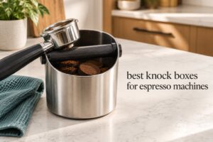 best knock boxes for espresso machines