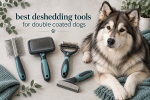best deshedding tools for double coated dogs