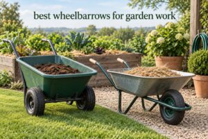 best wheelbarrows for garden work
