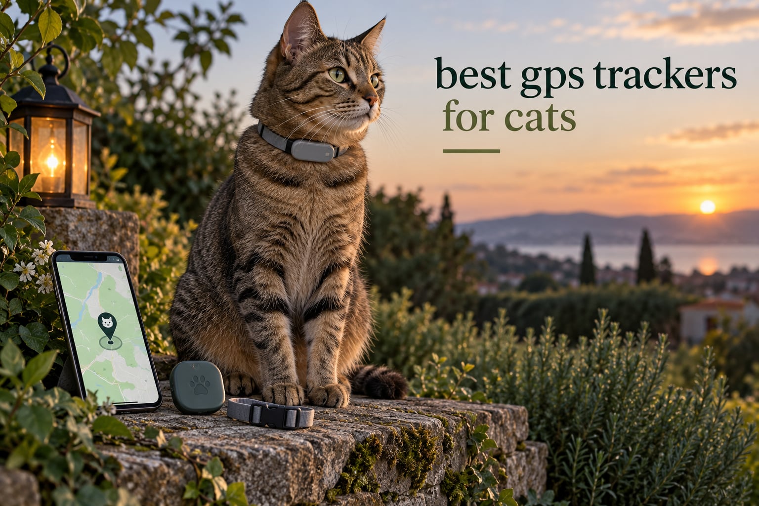best gps trackers for cats