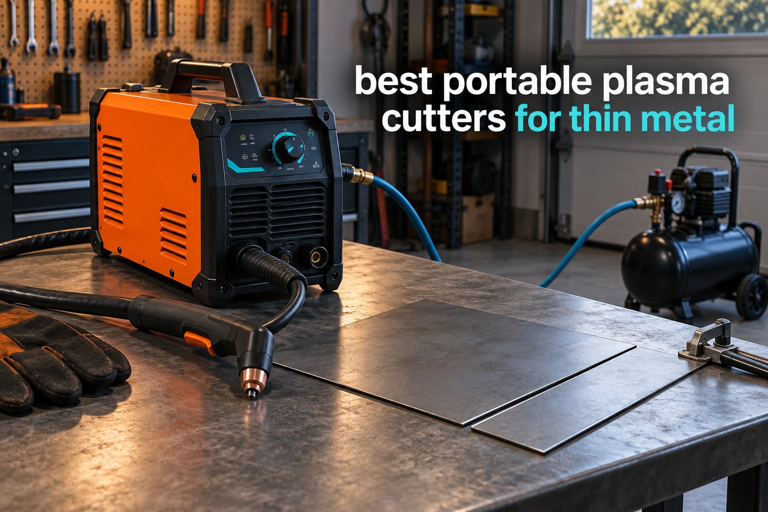 best portable plasma cutters for thin metal