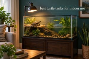 best turtle tanks for indoor use