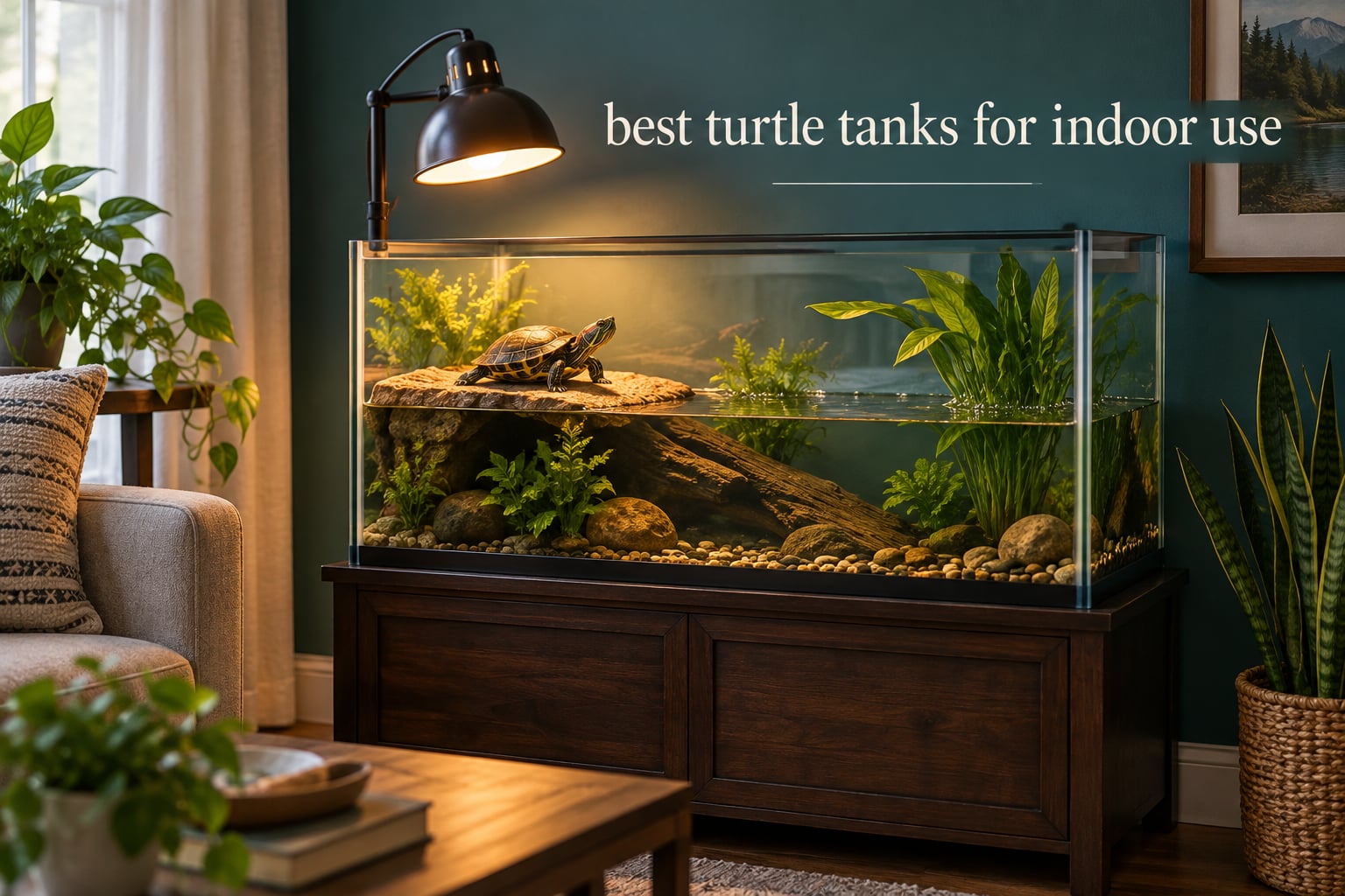 best turtle tanks for indoor use