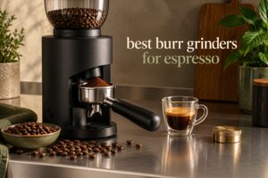 best burr grinders for espresso
