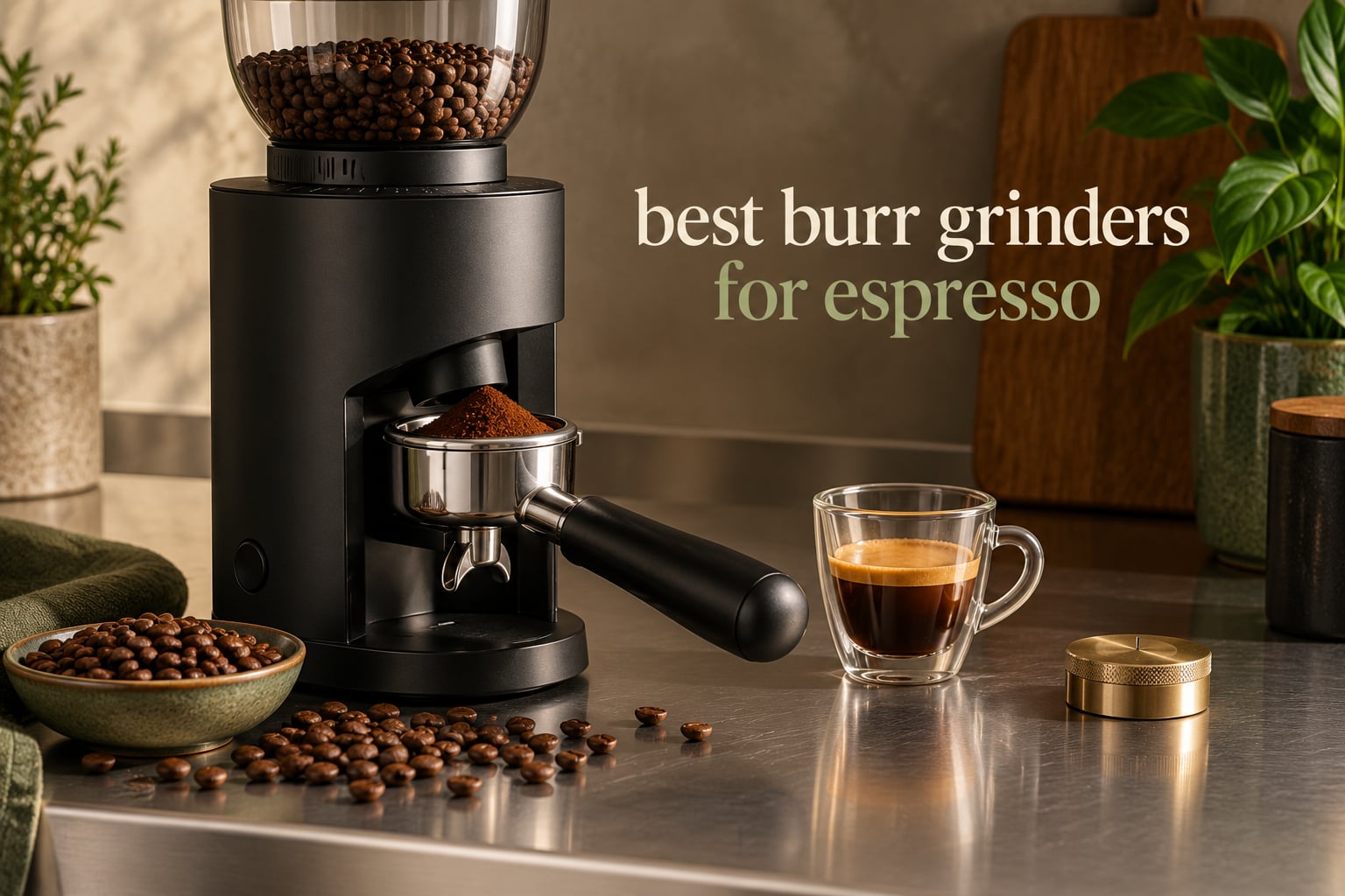 best burr grinders for espresso