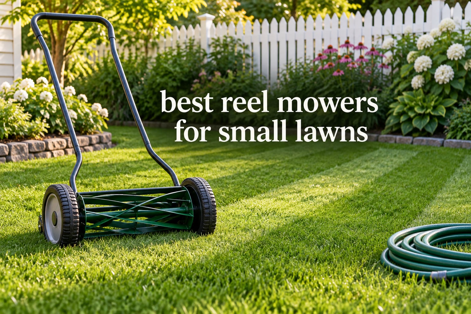best reel mowers for small lawns