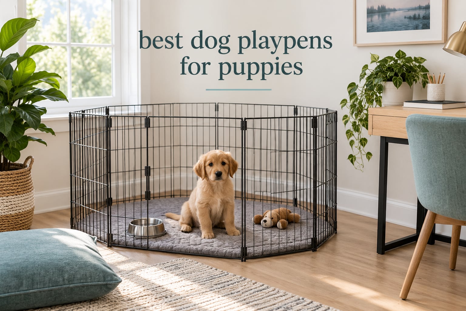 best dog playpens for puppies