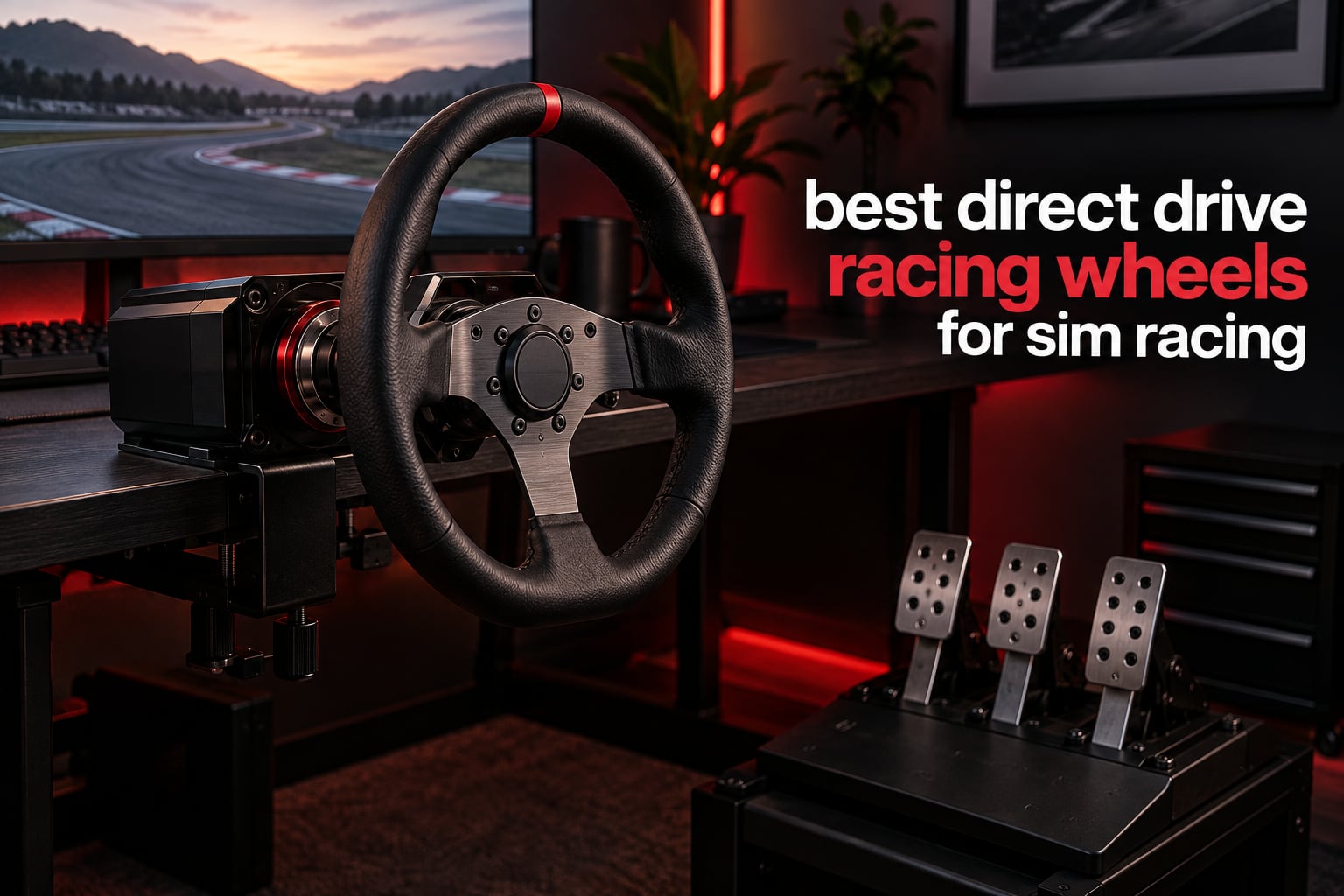 best direct drive racing wheels for sim racing