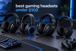 best gaming headsets under $100