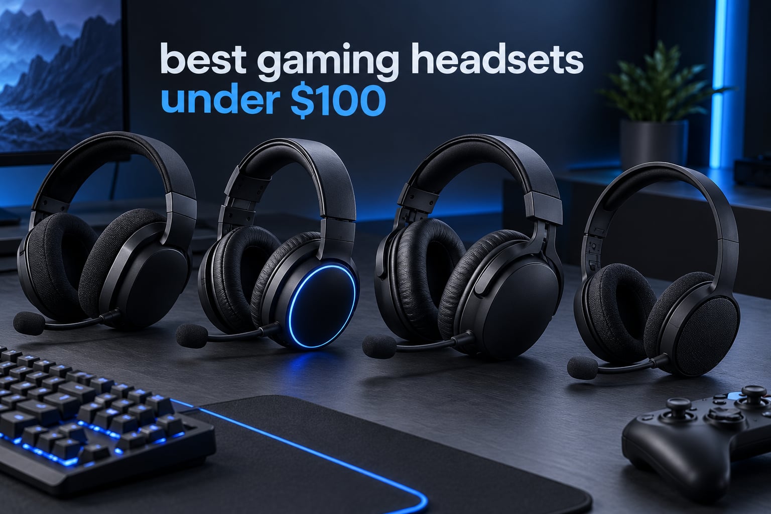 best gaming headsets under $100
