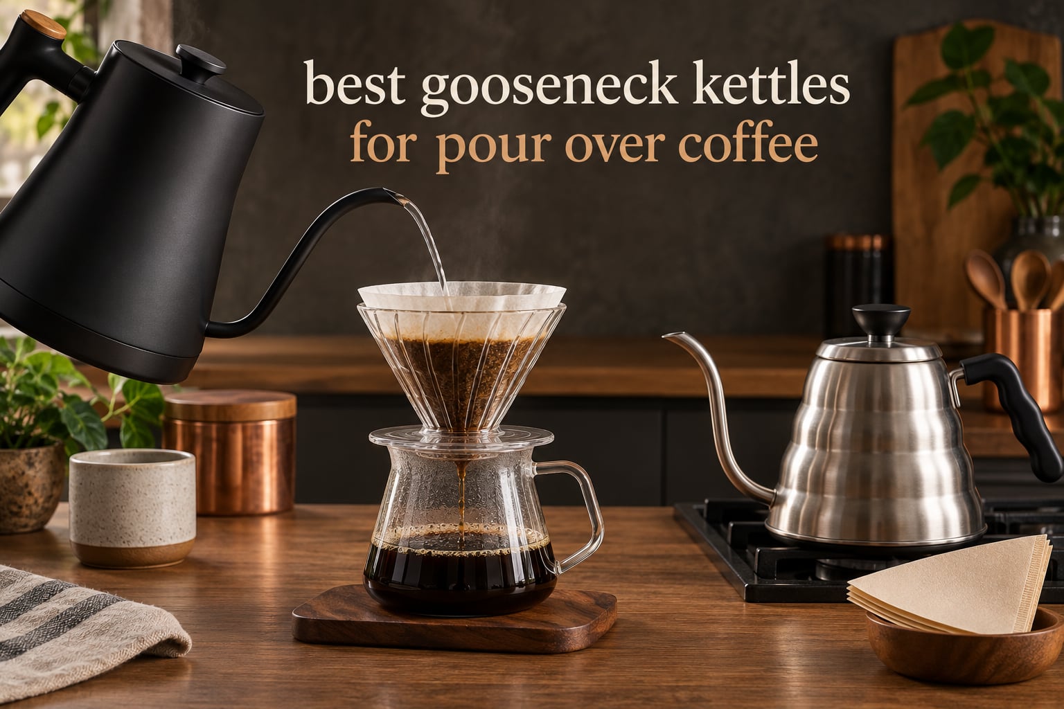 best gooseneck kettles for pour over coffee